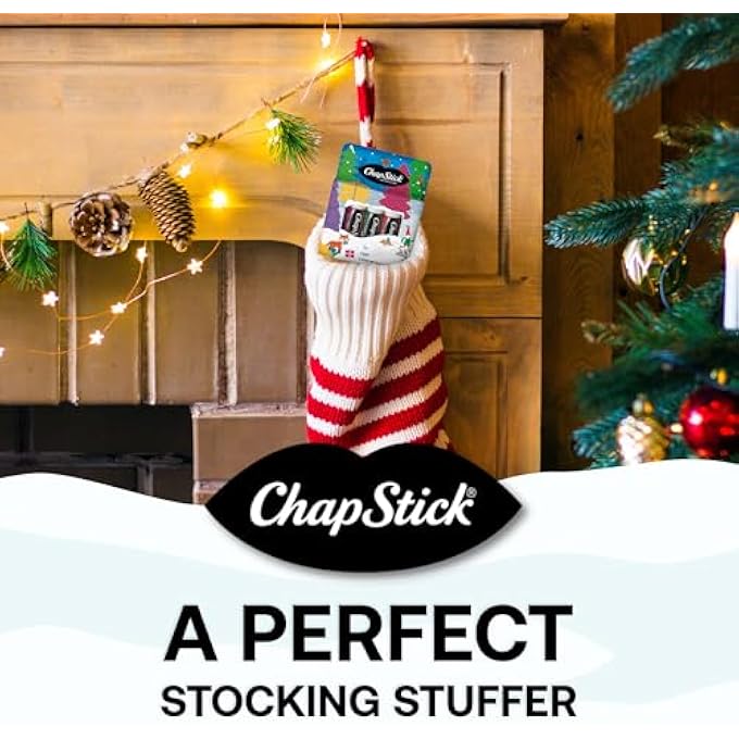 chapstick LIP BALMVARIETY HOLIDAY GIFT SET, STOCKING STUFFERS, CHRISTMAS GIFT 5 COUNT - Image 2